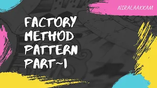 Factory Method Pattern Java Program Software Design Patterns Creational Design Pattern Part - 1