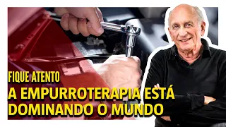 A empurroterapia está dominando o mundo, cuidado