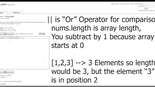 firstLast6 - Java CodingBat Array-1