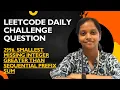 LeetCode 2996 Missing Integer Easy Problem with a Tricky Edge Case Java