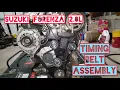 Suzuki 2008 2 0l timing belt assembly seal