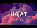 Download Lagu Hajat - Haida | 🎶 Lirik Lagu