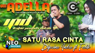 Download SATU RASA CINTA - DIFARINA INDRA FT FENDIK ADELLA - IPD 2023 - CUMI CUMI AUDIO MP3