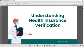 Prior Autorization Insurance Verification