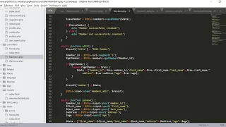 CodeIgniter Basics CRUD Function - Part 4 Deleting Record