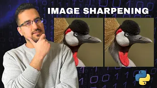 Image Sharpening in Python