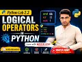 PYTHON LAB 2 3 Logical Operators