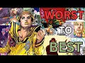 Download Lagu Ranking EVERY JoJolion Arc! - JoJo's Bizarre Adventure