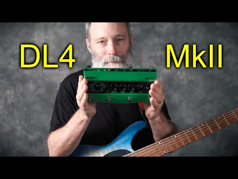 Line 6 DL4 MkII Stereo Delay Modeler/Looper | Delicious Audio