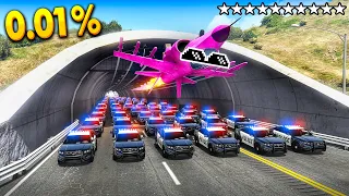 1 in 10,000,000 GTA 5 Moments!