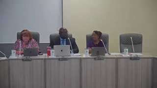 Board Of Education Meeting June 1 2026