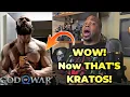 Ryan Hurst Gives Us a NEW LOOK of him as Kratos in the God of War Series Before his Bicep Injury