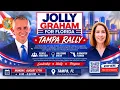 David Jolly Gwen Graham Unite in Tampa Florida Governor Race Heats Up King Jives Show LIVE