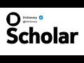 Scholar Synonyms Similar Words