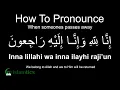 Download Lagu Inna Lillahi wa inna ilayhi Raji’un Dua Pronunciation \u0026 Meaning