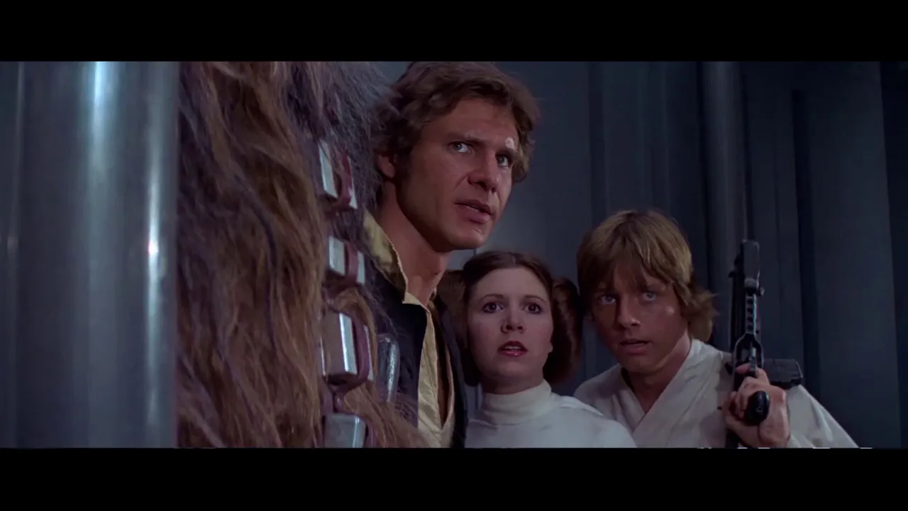 Star Wars SC 38 Reimagined: Seamlessly Edited into A New Hope Star Wars SC 38 Reimagined: Seamlessly Edited into A New Hope
