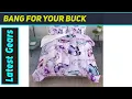 XYNHML Butterfly Comforter Dreamy Queen Bedding Upgrade