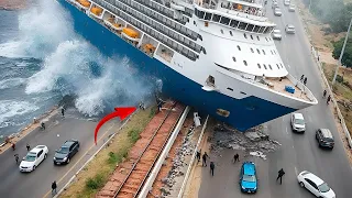 Camera - வில் சிக்கிய கொடூரமான கப்பல் விபத்துகள் | Biggest Ship Collisions and Mistakes | WAF