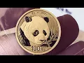 2018 A year to buy gold pandas again? | 2018 8g panda arrives