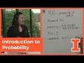 Introduction to Probability - DISCOVERY Office Hours Lecture at The University of Illinois