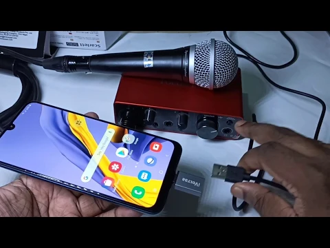 Download MP3 How to Connect a USB Audio Interface to Android Mobile Phone