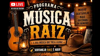 🔴 Está No Ar: PROGRAMA O SOM DA ROÇA | O Melhor Do Sertanejo Raiz (Originais)