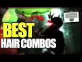 BEST HAIR COMBOS IN DEEPWOKEN