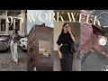 A VERY UNFILTERED 9-5 WEEK working in NYC