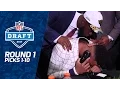 Picks 1-10 Multiple Trades QB Surprises MORE Round 1 2017 NFL Draft NFL