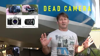 Building my steel sailing yacht Canon Camera DIED! 😕📷🙏