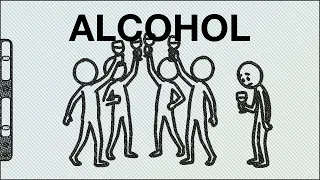 what alcohol actually does to your body and brain