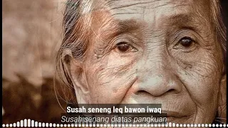 lagu sasak jadul bales budi lirik u0026 terjemahan