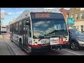 CTA 2016 Nova LFS Bus On Rt 66 Chicago
