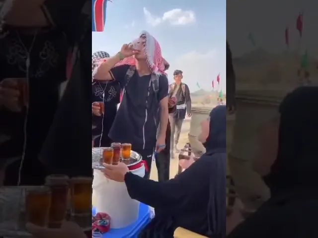 ⁣كرم العراق  مشاية الاربعين