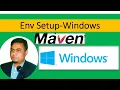 5 Maven Env Setup Windows