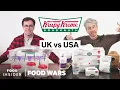 US vs UK Krispy Kreme Food Wars
