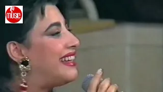 جورج وسوف مواويل أنا مافيي نجوى كرم 1996 Najwakaram Goergewassouf Dance Musicplusarab 