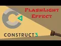 Construct 3 Flashlight effect - Lighting