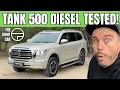 THIS CHANGES EVERYTHING GWM Tank 500 now with DIESEL POWER