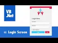 Step-by-Step Visual Basic NET Login Screen Tutorial Series