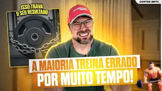 É por isso que seu treino NÃO EVOLUI | Muzy Explica