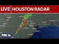 LIVE Tornado watch Houston radar no sound