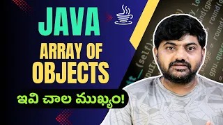 Array of Objects in Java Simple Explanation for Beginners