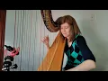 How To Train Your Dragon: Test Drive (Harp Cover) + Lever & Pedal Harp Sheet Music