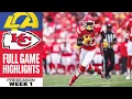 Los Angeles Rams vs Kansas City Chiefs NFL Preseason Week 1 Highlights