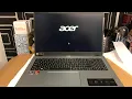 Acer Aspire 3 15 (2023) Laptop Unboxing + First Boot Up (Pure Silver)