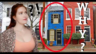 Pettiest Houses Ever Built! The History of Spite Houses | Time With Tempest