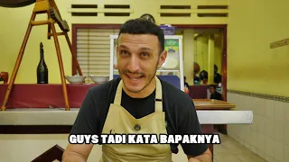 Chef Italia vs Soto Gebrak, MAMMA MIA… KAGET! | #MakanWithDriss