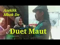 DUET ROMANTIS PAK SLAMET PENGAMEN VIRAL DENGAN IBU PENJUAL SAYUR #pakslamet #pengamenviral