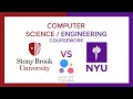 Private vs Public - How do the Computer Science courses compare NYU vs Stony Brook